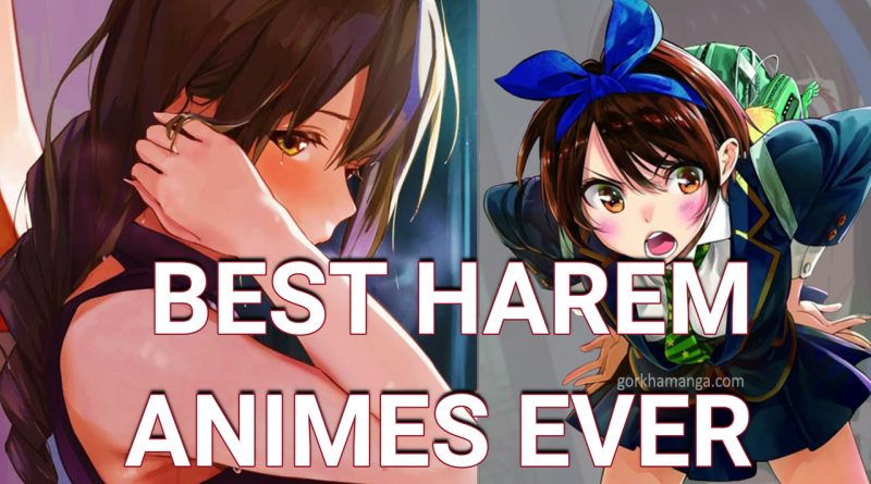 harem anime