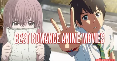 romance anime films