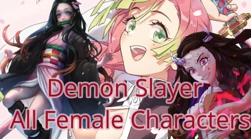 demon slayer characters female