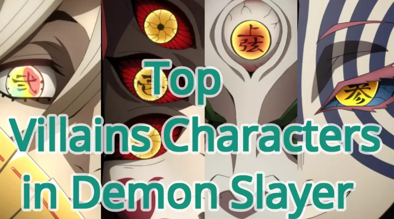 Demon Slayer Villain Names