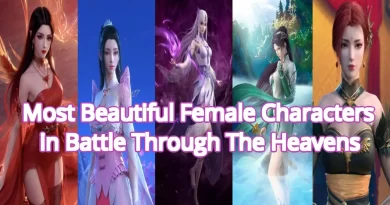 Battle Through The Heavens Female Characters