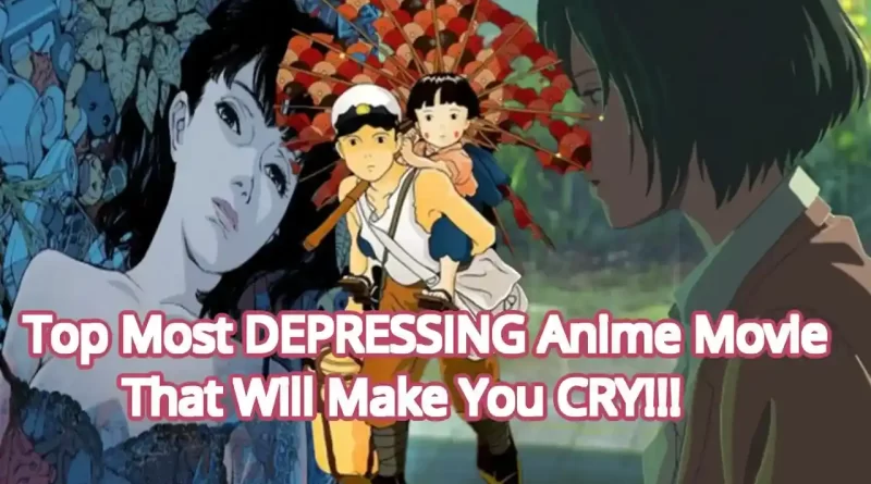 depressing anime movies