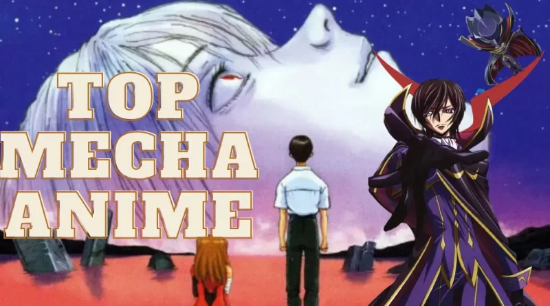 Best Mecha Animes