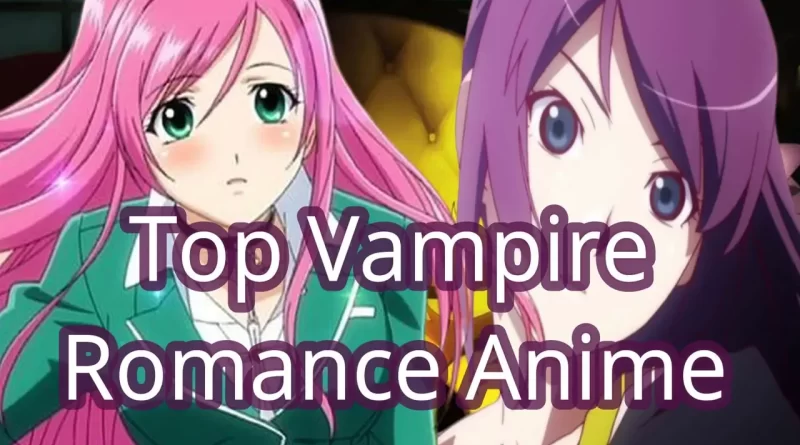 vampire anime romance