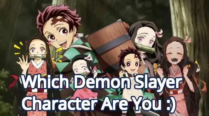 what demon slayer character are you