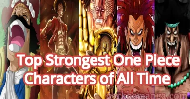 who is the strongest character in one piece