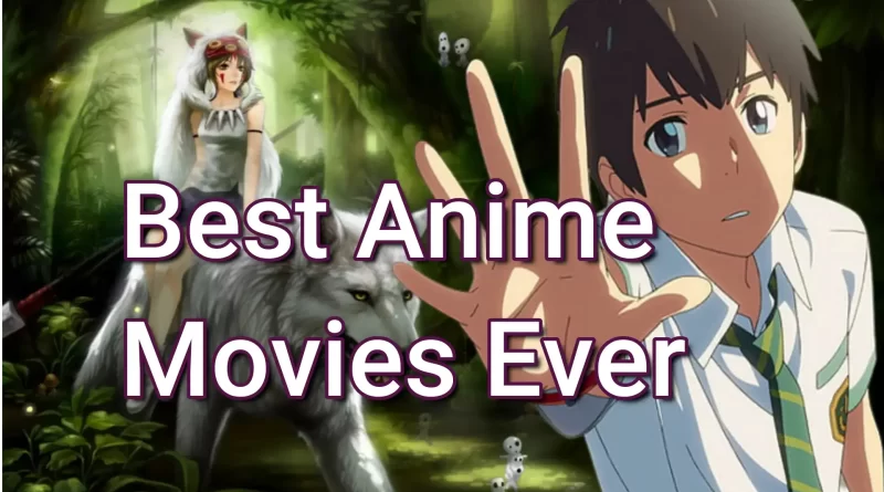 what is the most popular anime movie in the world