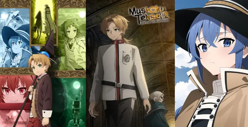 mushoku tensei : jobless reincarnation season 2 ecchi anime